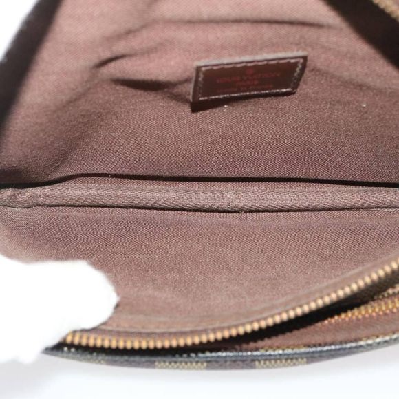 Louis Vuitton Damier Ebene Bum Bag Melville Waist Bag Lv - Picture 11 of 11